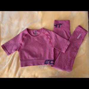 ECHT Pink Workout Set Medium